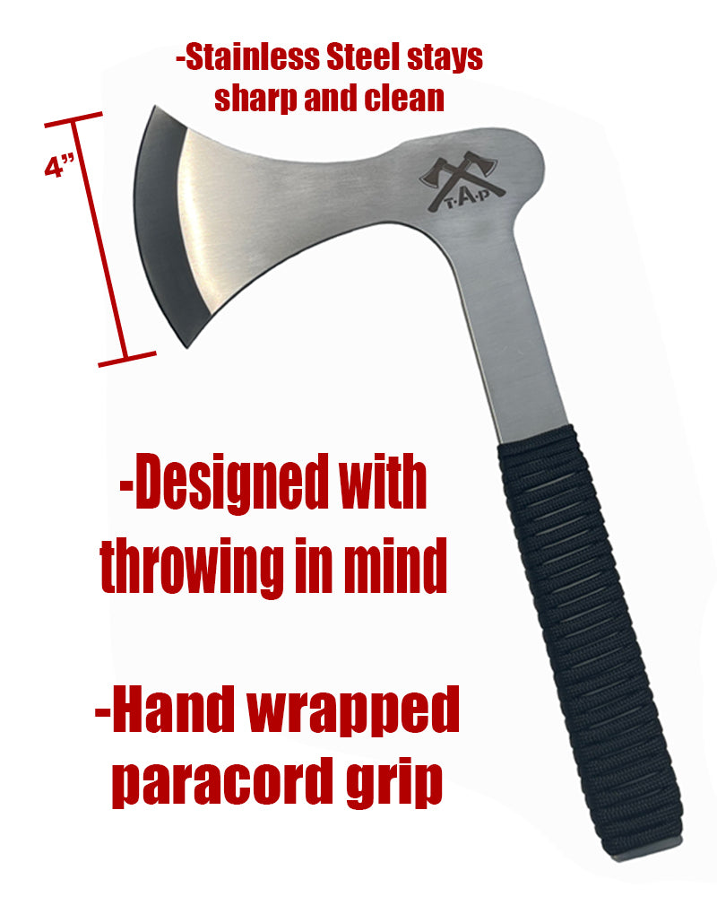 Camp Axe / Short Handle Thrower