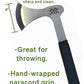 3 Axes & Sheaths + FREE Hat