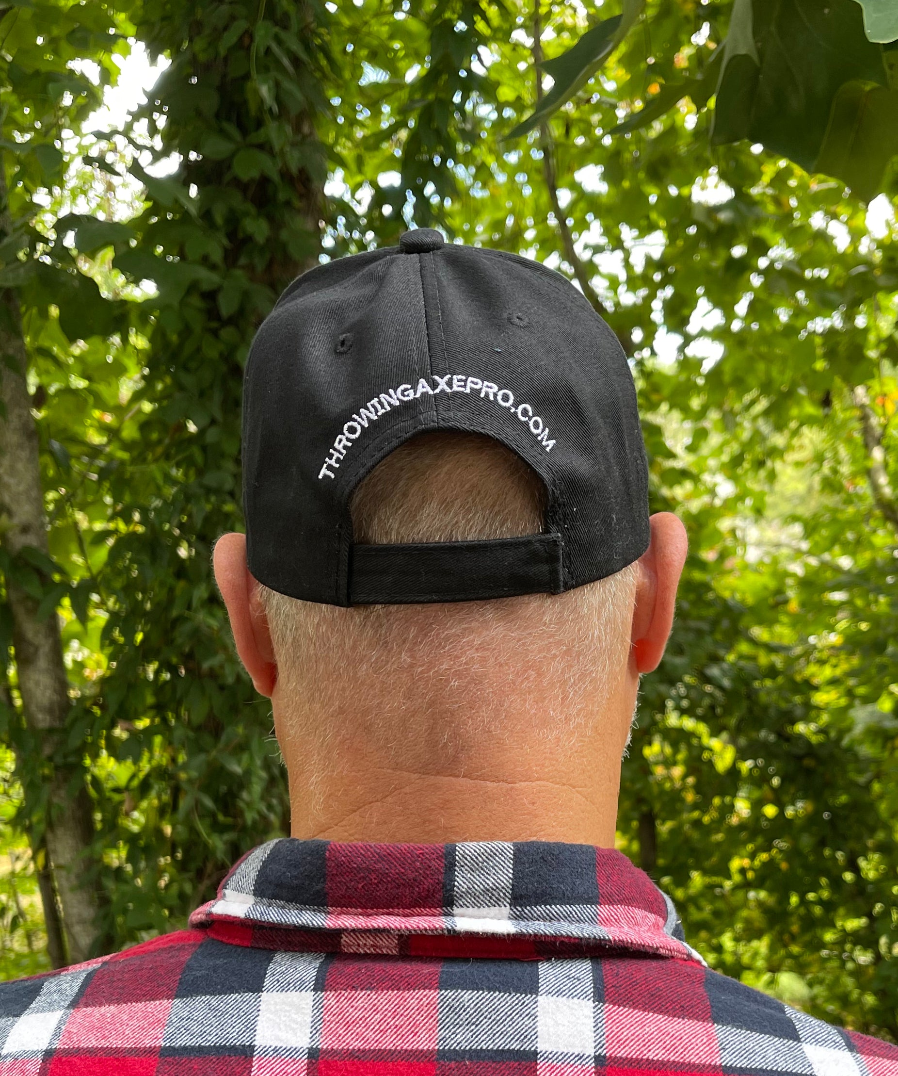 Black TAP Logo Hat