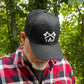 Black TAP Logo Hat