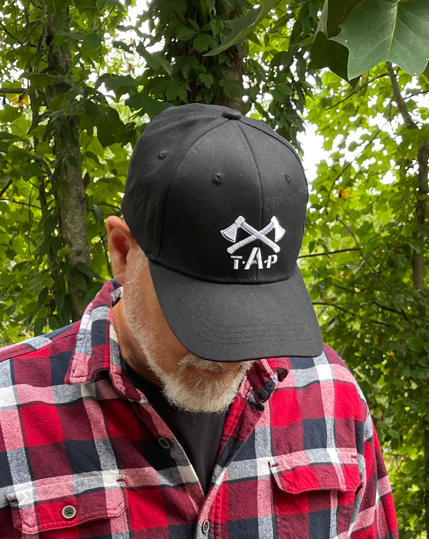 Black TAP Logo Hat