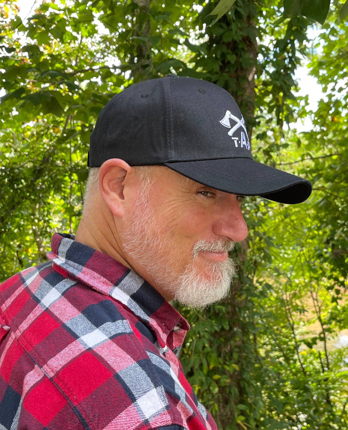 Black TAP Logo Hat